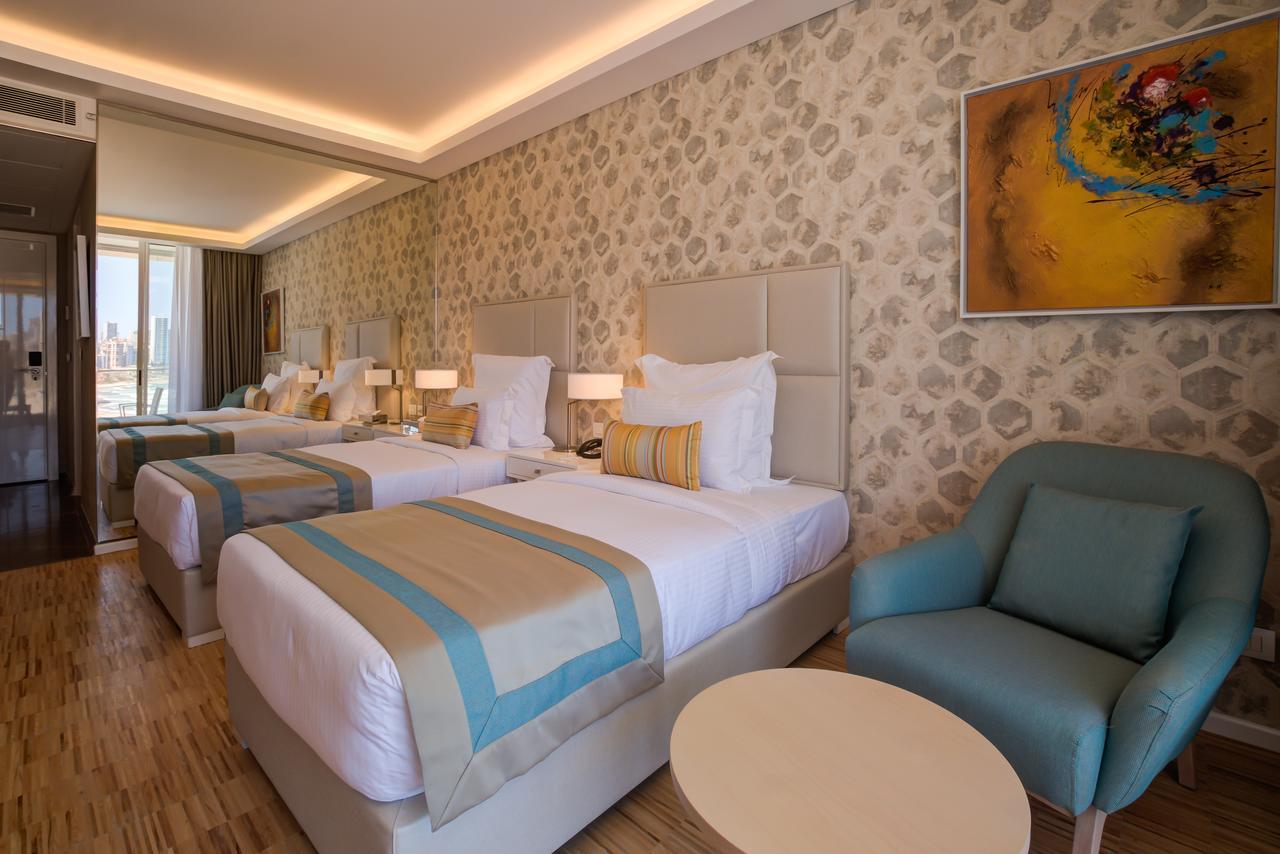 Lancaster Eden Bay Hotel Beirut Bagian luar foto